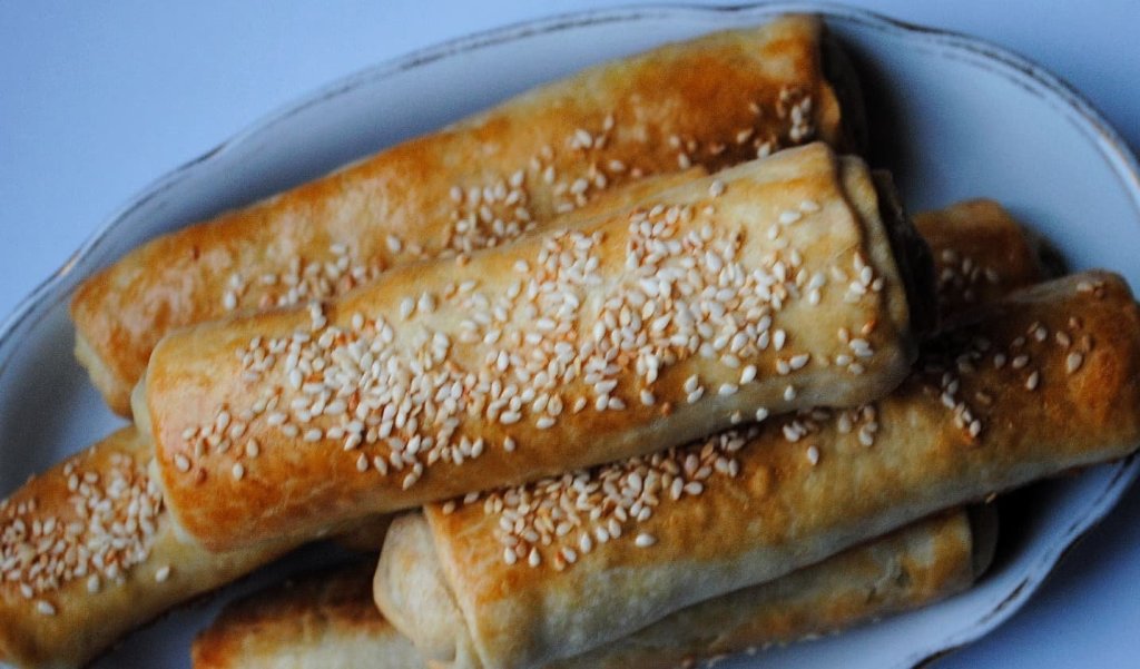 Mołdawskie pierożki wypełnione kapustą