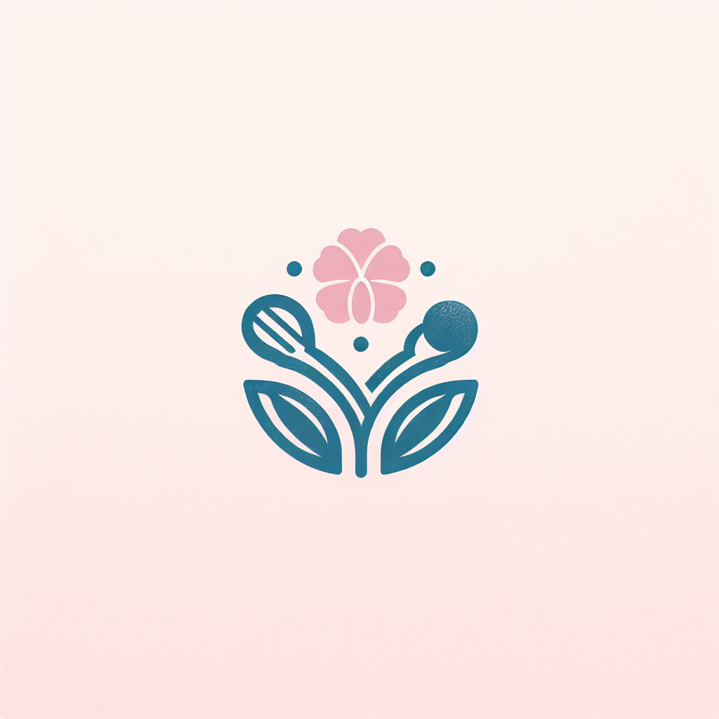  Pastel colourSweet girl logo. Like to cooking in home. Bakery lover. Madame Francis 